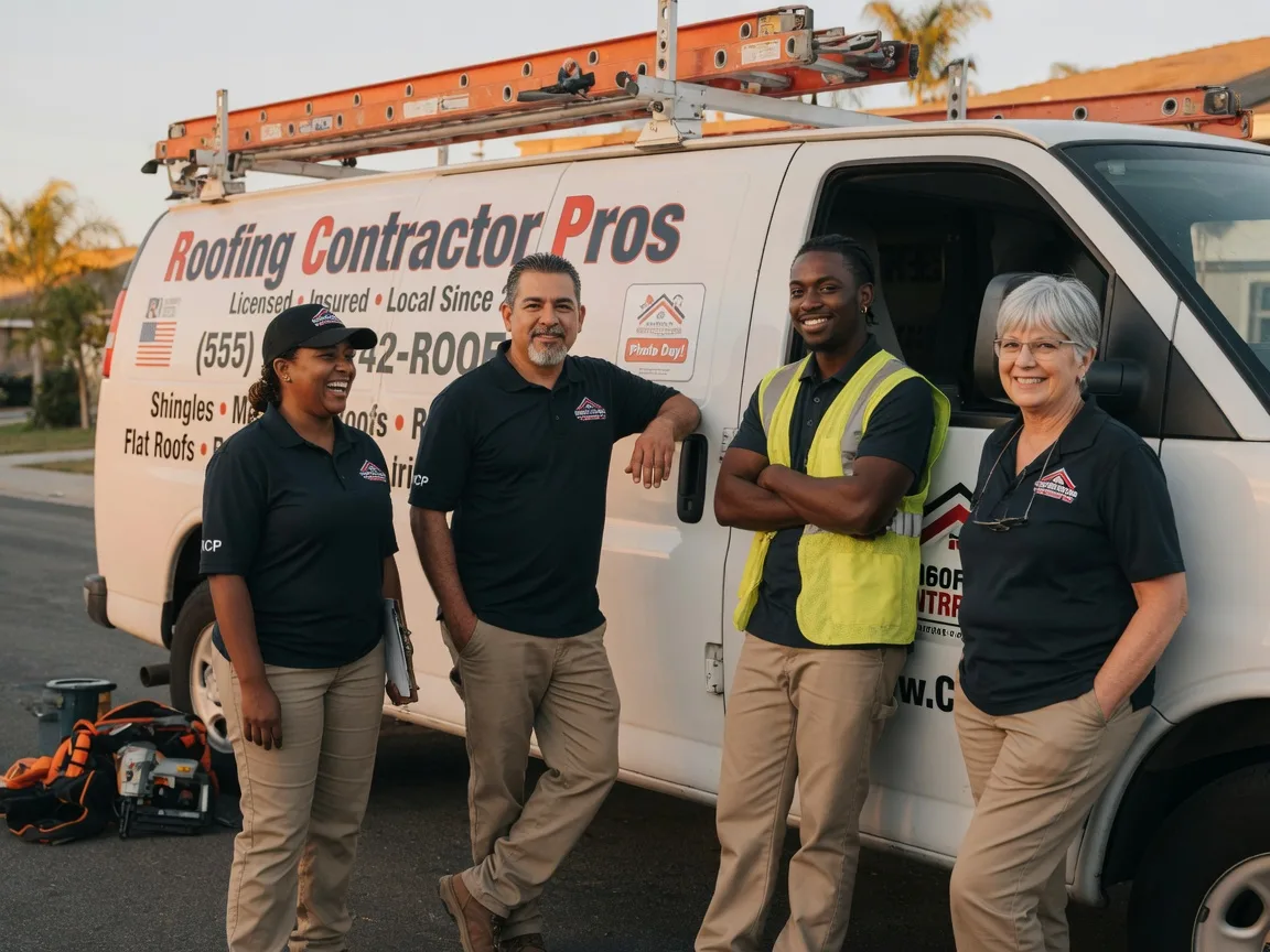 Local Roofing Contractors company in Eastport, ID
